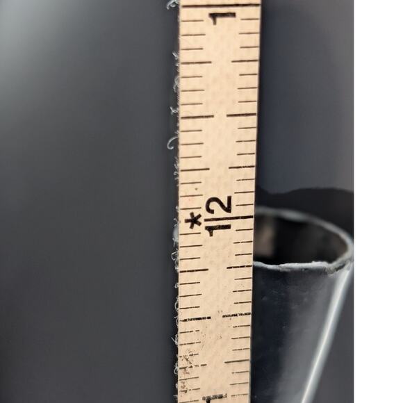 Hand Forged Wrought Iron Blacksmith Made Mid-Century Modern Candlestick Holder - Picture 4 of 10